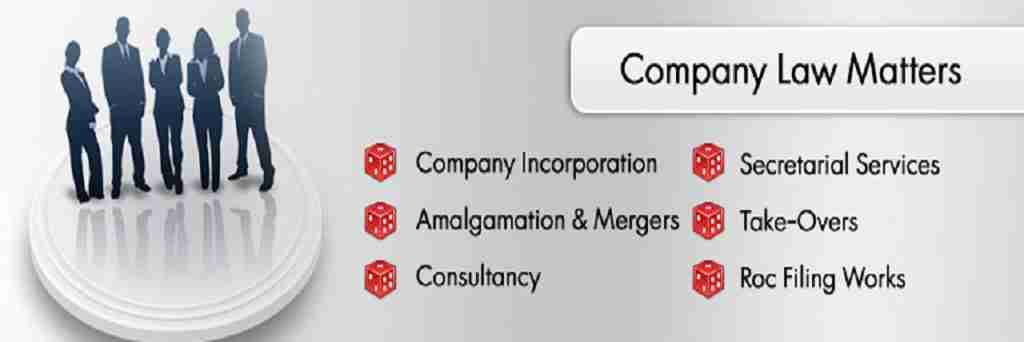 Company Law Consultancy Services in Gurgaon